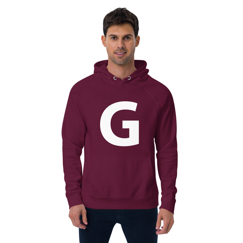 Unisex eco raglan hoodie