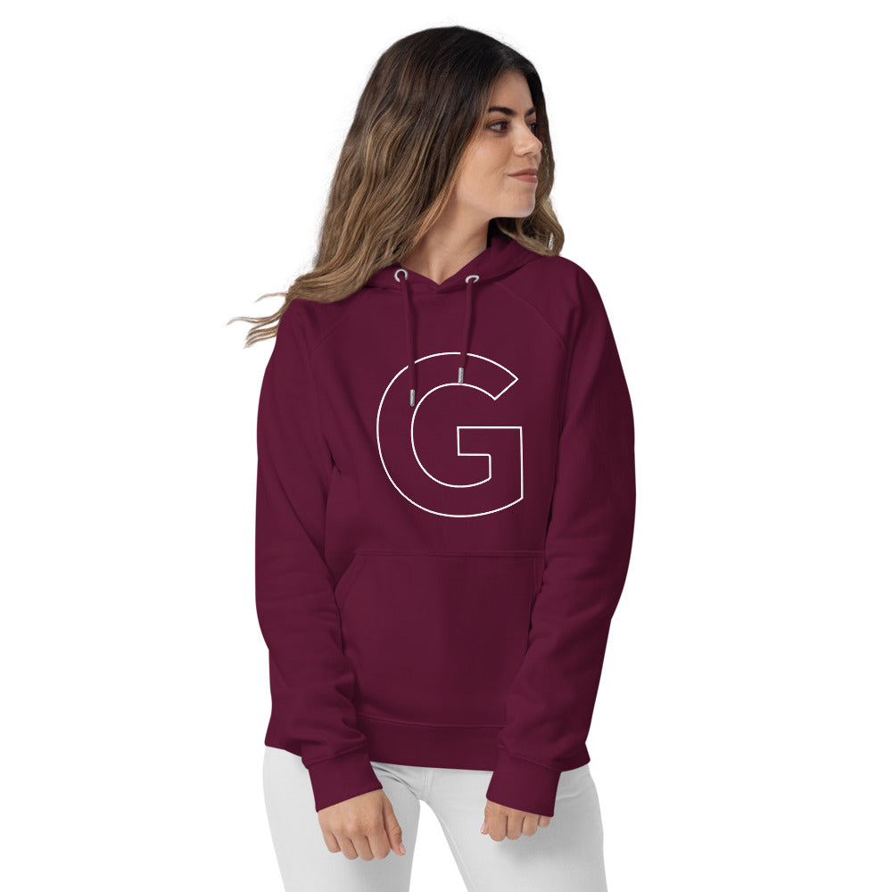 Unisex eco raglan hoodie