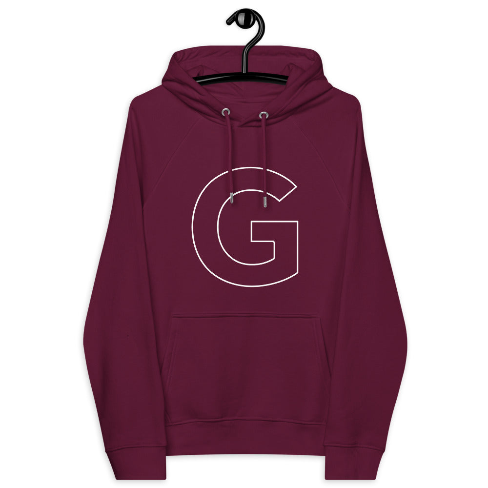 Unisex eco raglan hoodie