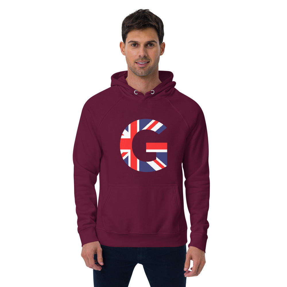 Unisex eco raglan hoodie