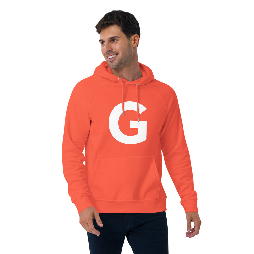 Unisex eco raglan hoodie