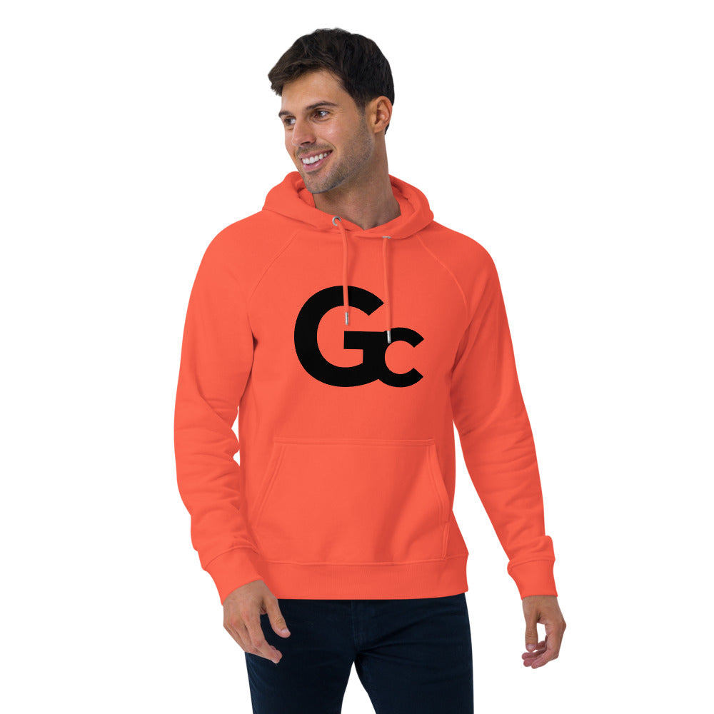 Unisex eco raglan hoodie