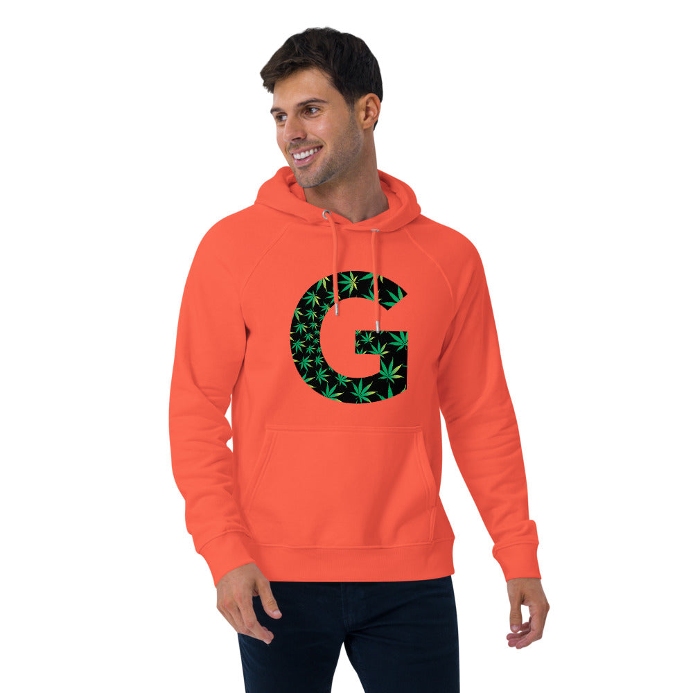 Unisex eco raglan hoodie