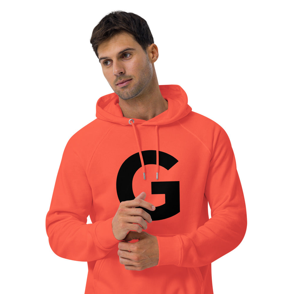 Unisex eco raglan hoodie