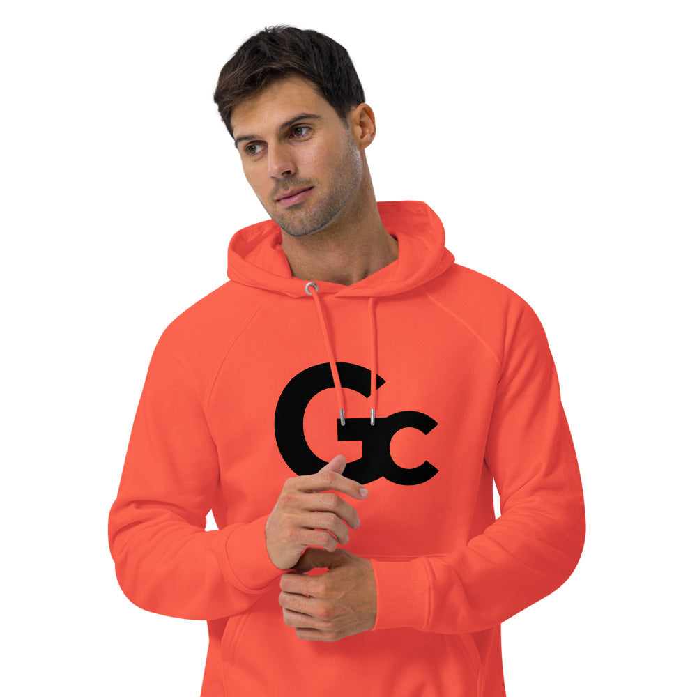 Unisex eco raglan hoodie