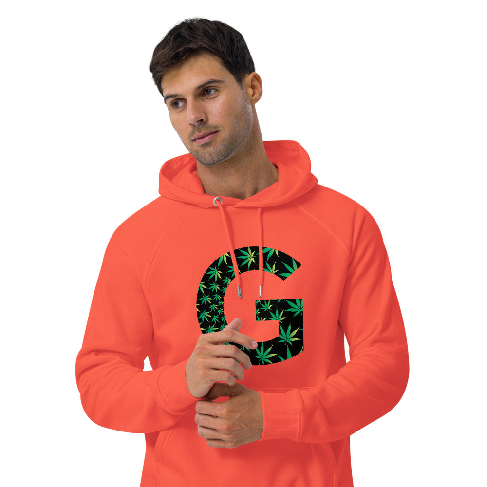 Unisex eco raglan hoodie