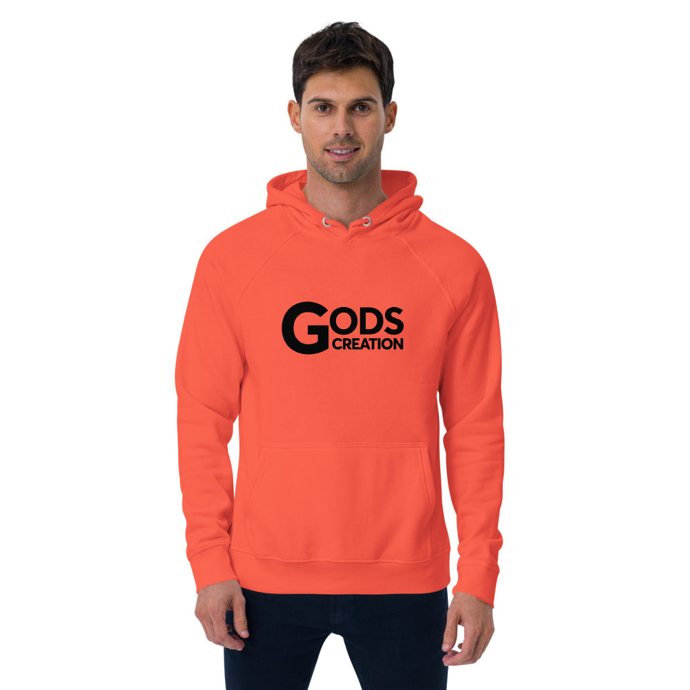 Unisex eco raglan hoodie