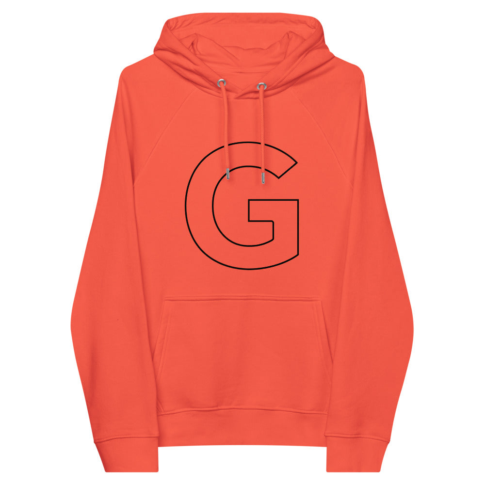 Unisex eco raglan hoodie