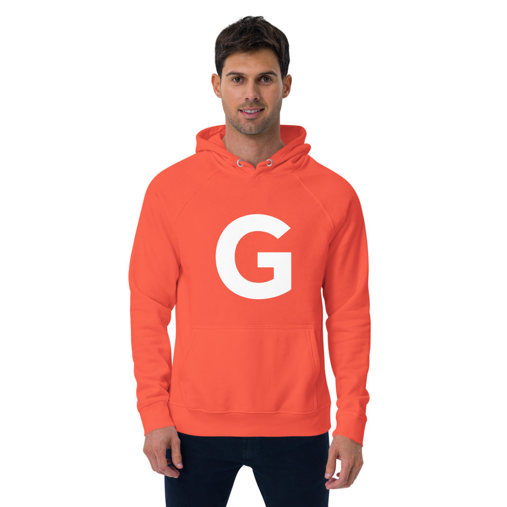 Unisex eco raglan hoodie