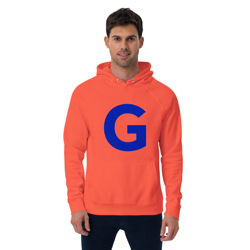 Unisex eco raglan hoodie