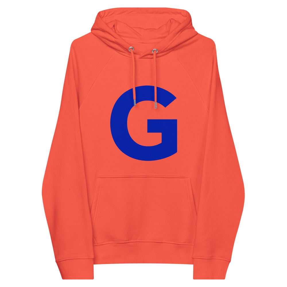 Unisex eco raglan hoodie
