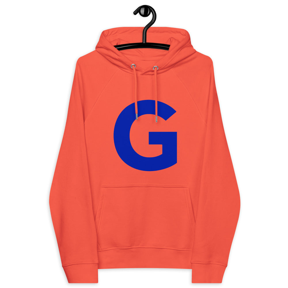 Unisex eco raglan hoodie