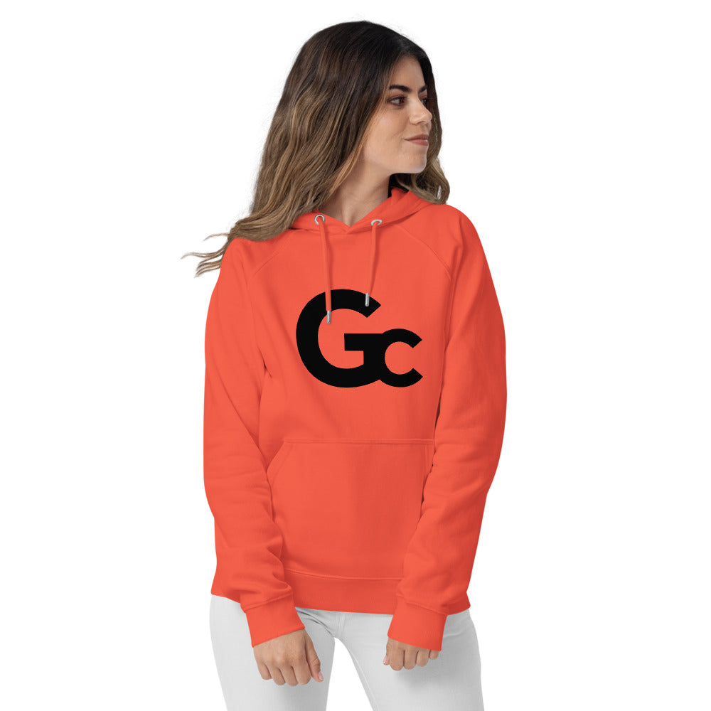 Unisex eco raglan hoodie