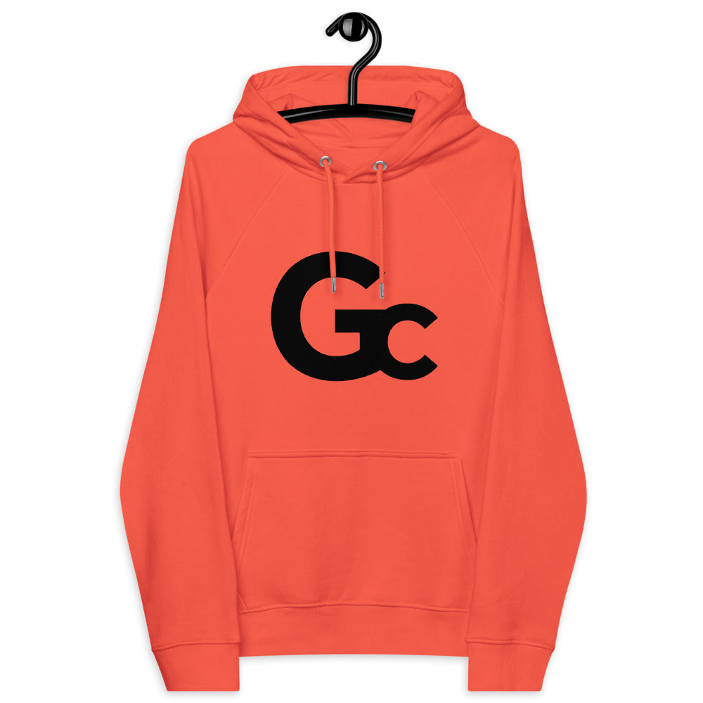 Unisex eco raglan hoodie