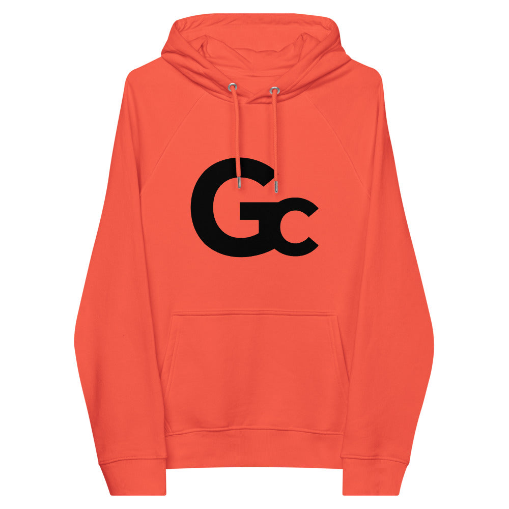 Unisex eco raglan hoodie
