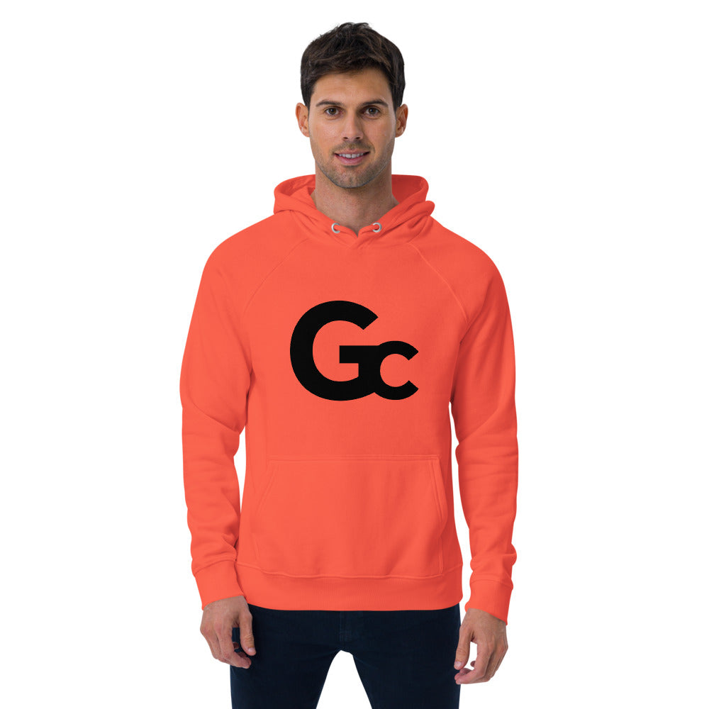 Unisex eco raglan hoodie