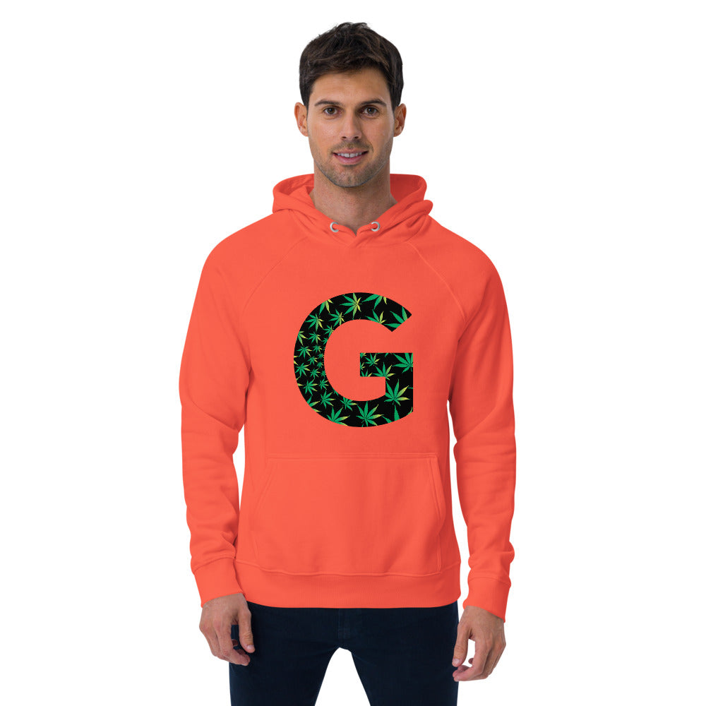 Unisex eco raglan hoodie