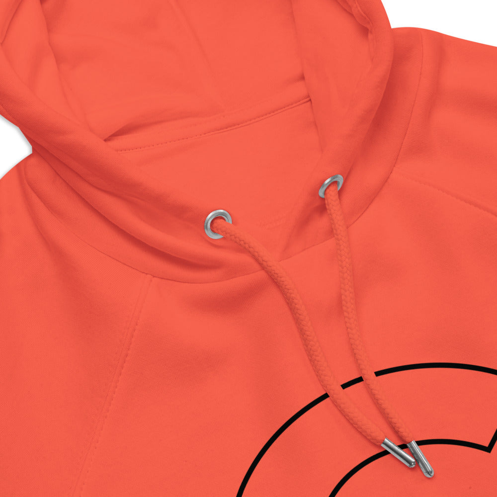 Unisex eco raglan hoodie