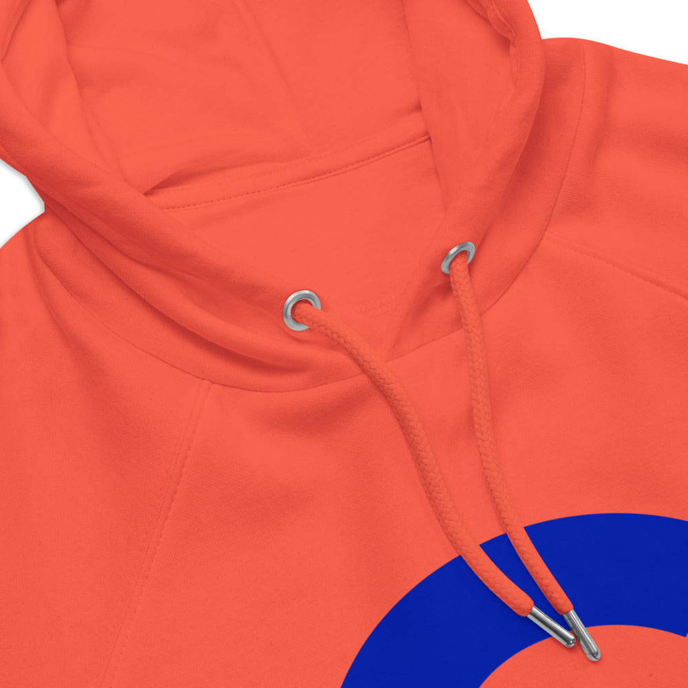 Unisex eco raglan hoodie