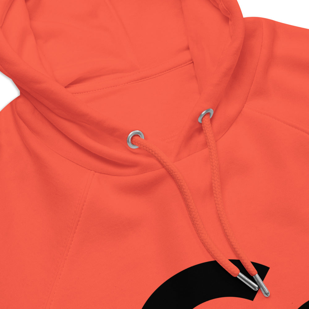 Unisex eco raglan hoodie