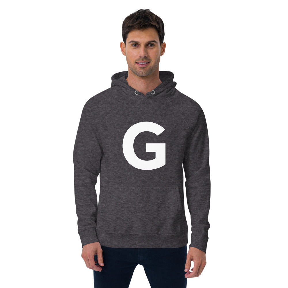 Unisex eco raglan hoodie