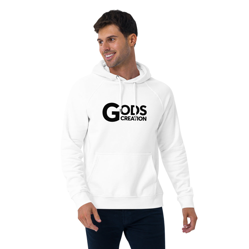 Unisex eco raglan hoodie
