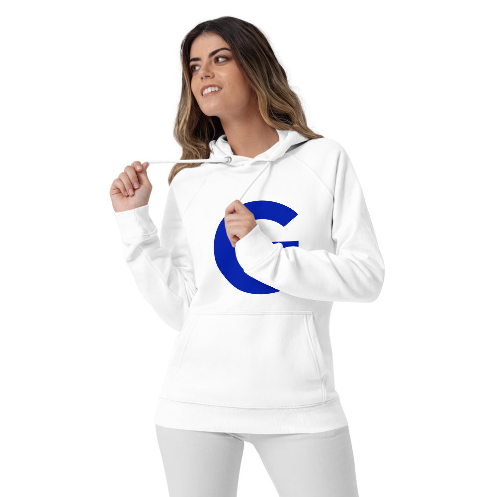 Unisex eco raglan hoodie