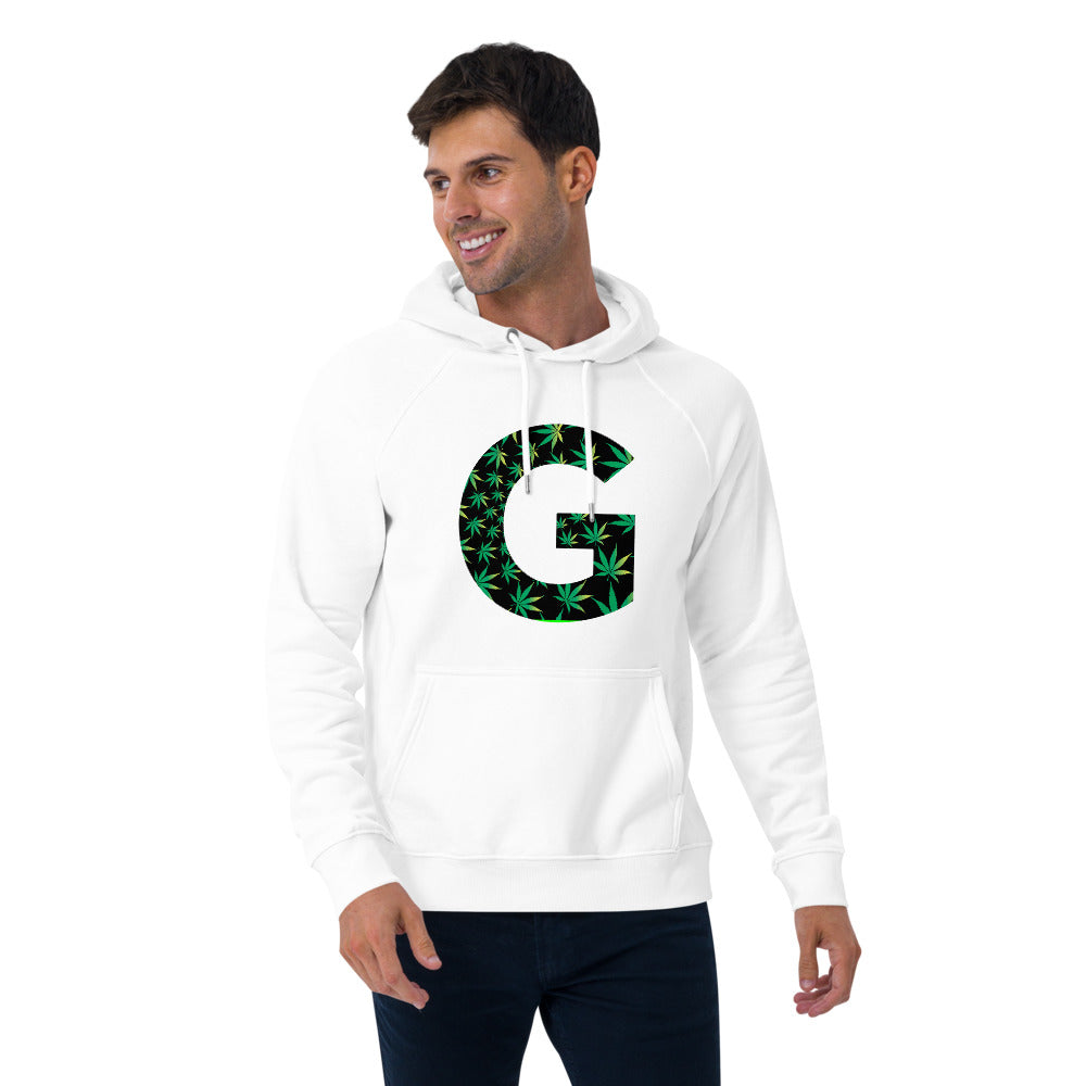 Unisex eco raglan hoodie