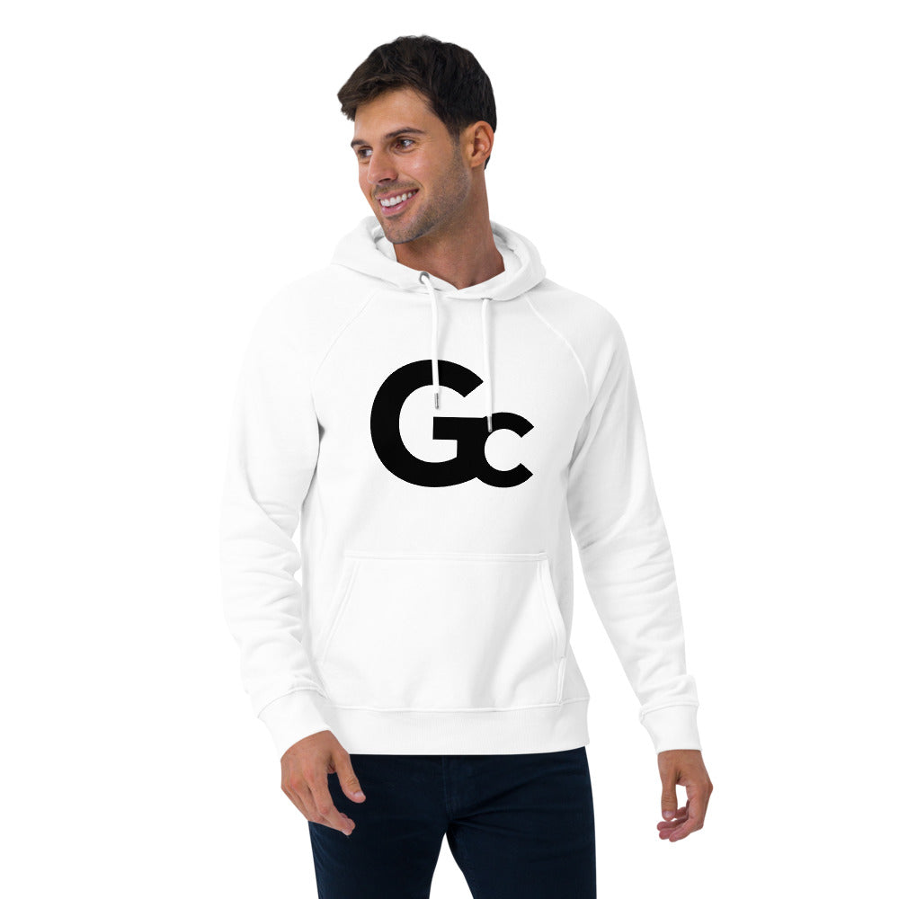 Unisex eco raglan hoodie