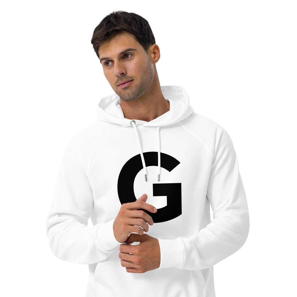 Unisex eco raglan hoodie