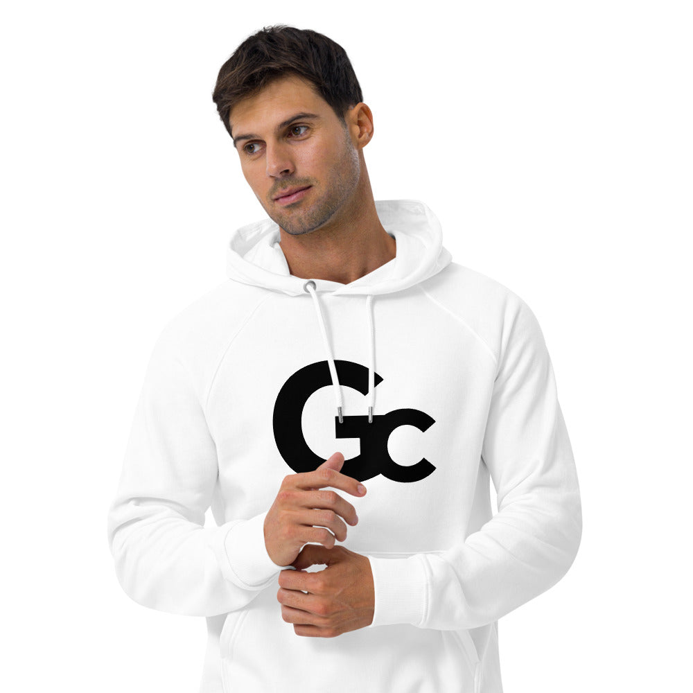 Unisex eco raglan hoodie