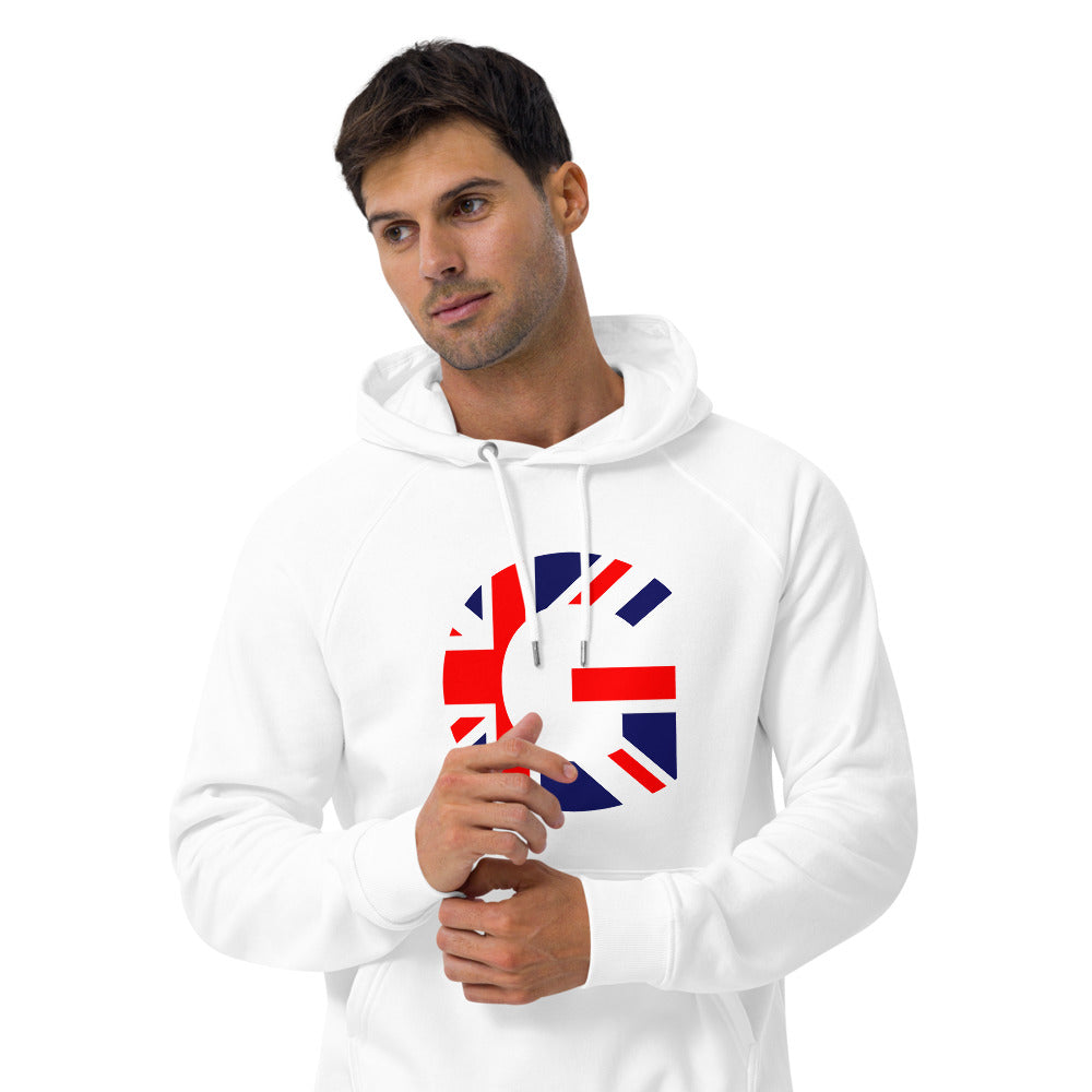 Unisex eco raglan hoodie