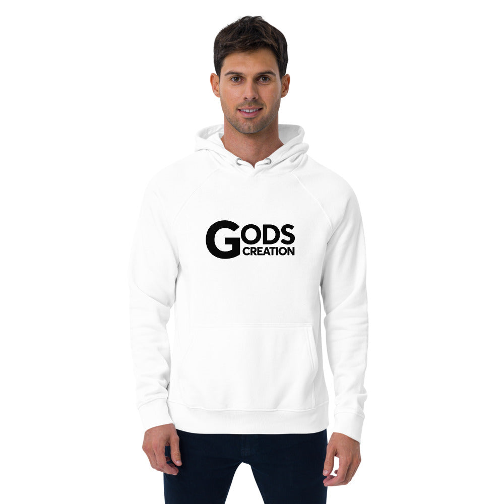 Unisex eco raglan hoodie