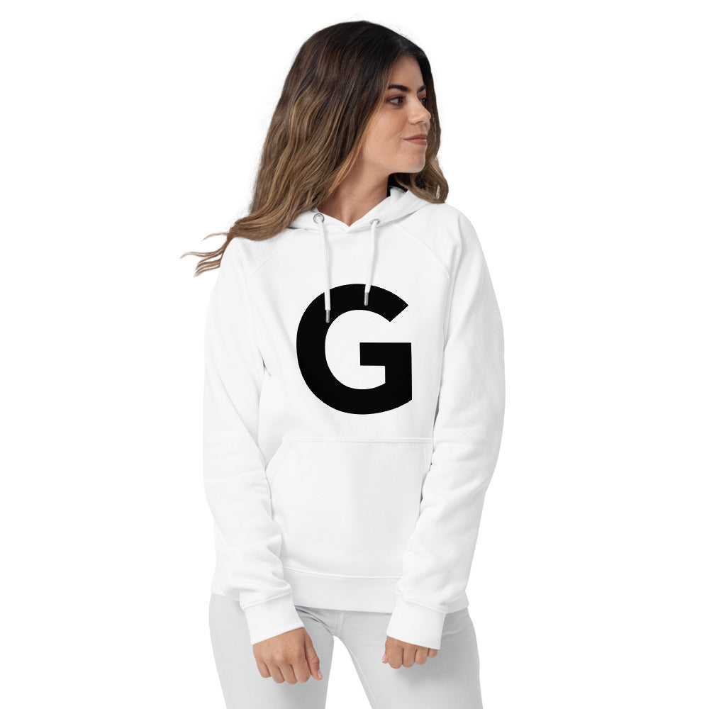 Unisex eco raglan hoodie
