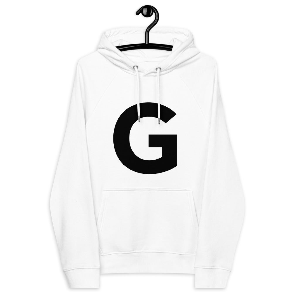 Unisex eco raglan hoodie