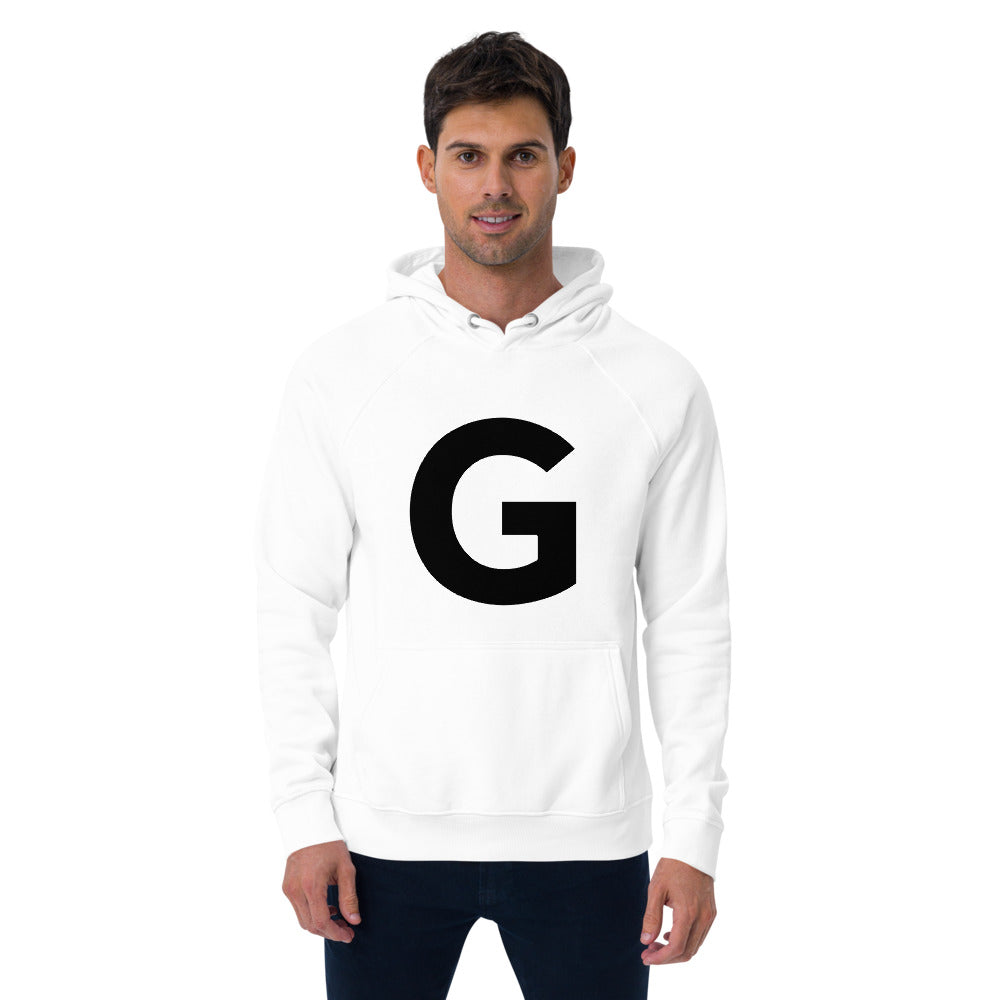 Unisex eco raglan hoodie