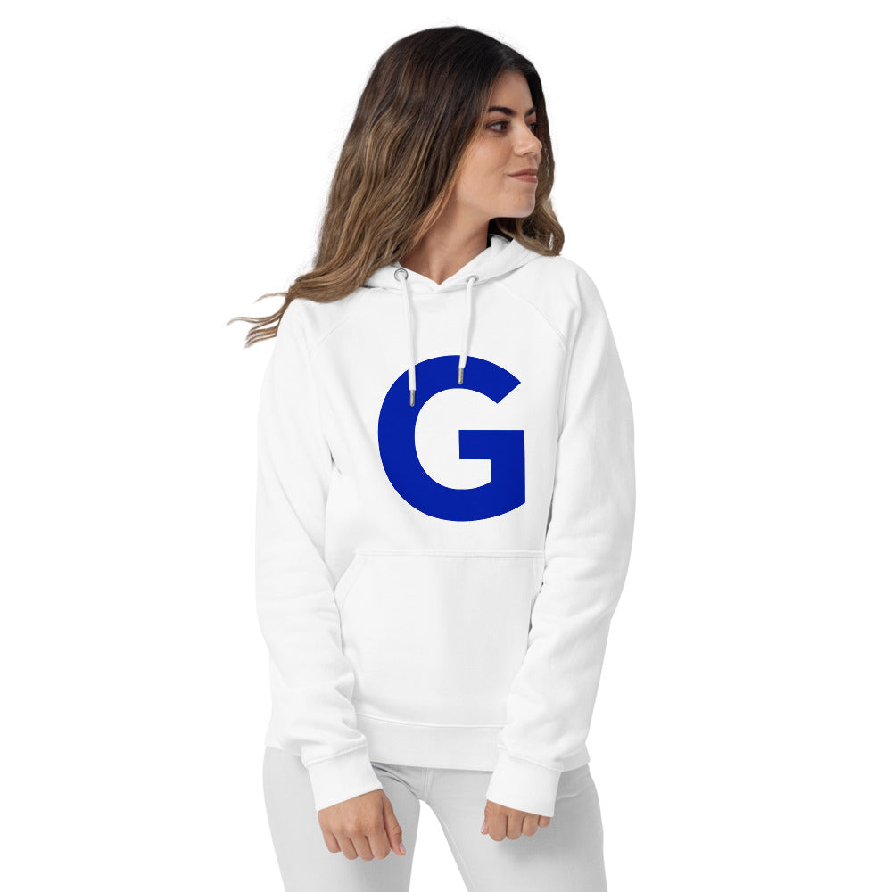 Unisex eco raglan hoodie