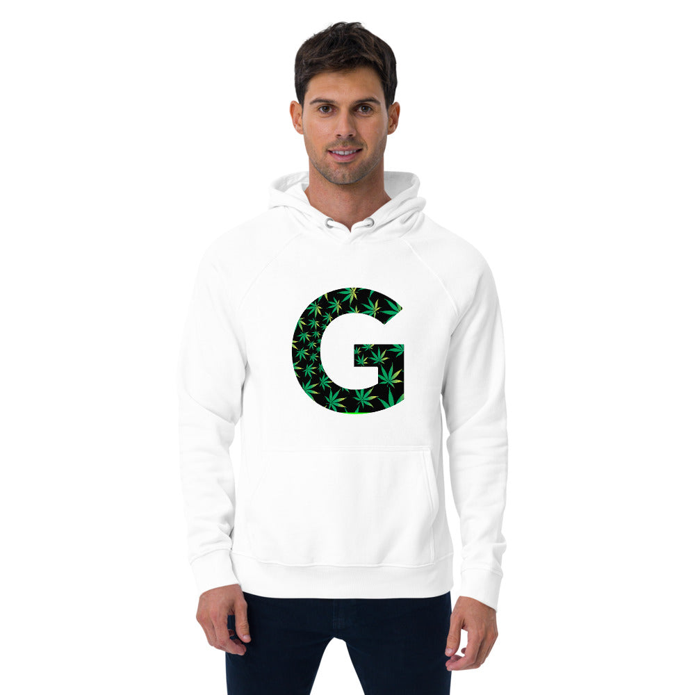 Unisex eco raglan hoodie