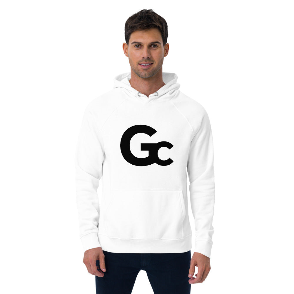 Unisex eco raglan hoodie