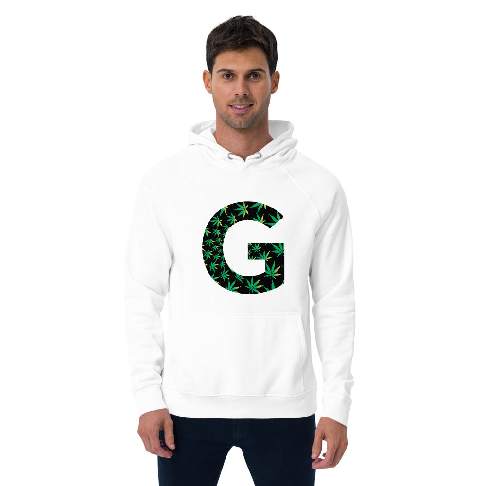 Unisex eco raglan hoodie