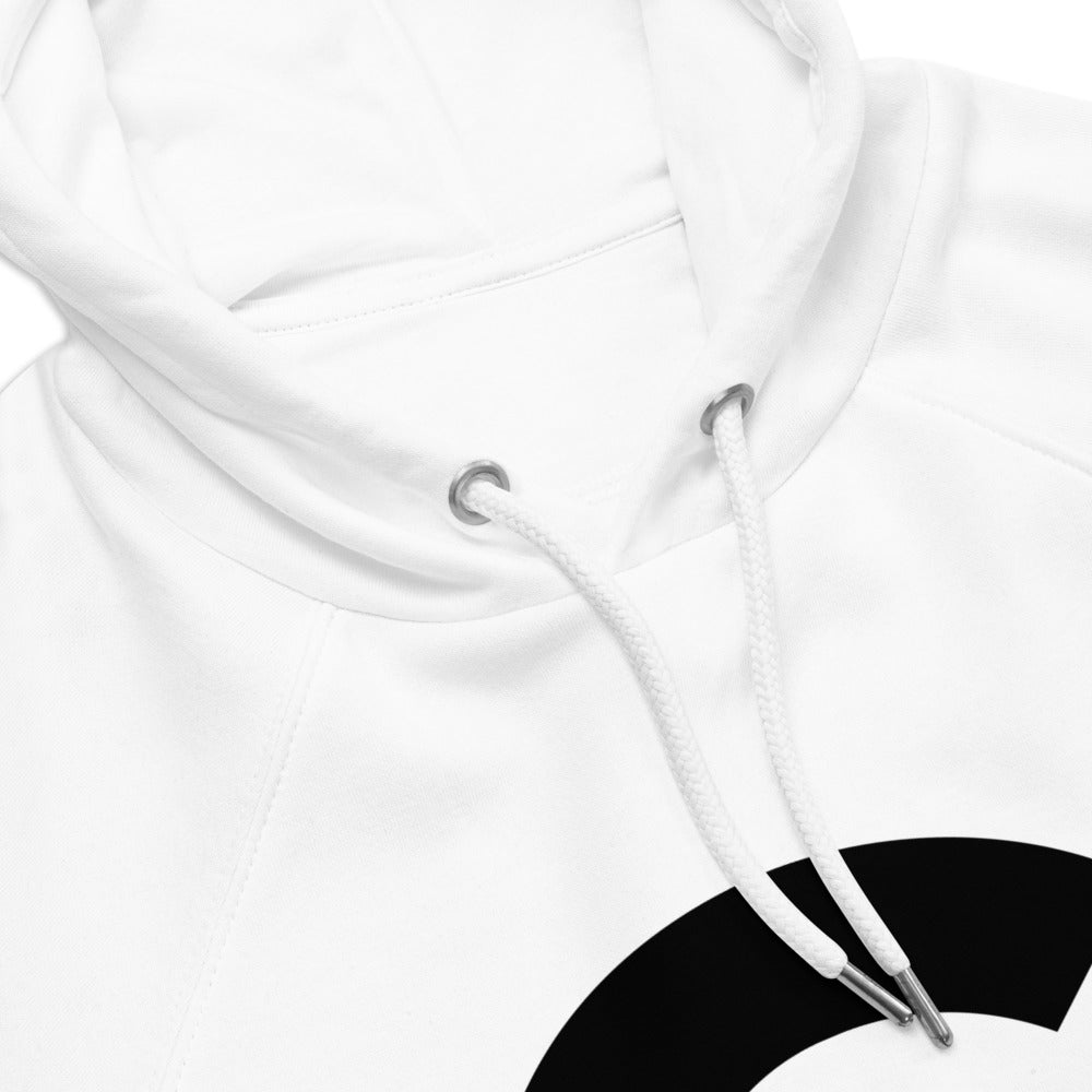 Unisex eco raglan hoodie