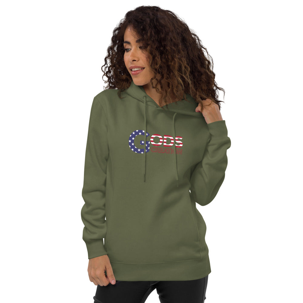 GC USA Unisex fashion hoodie
