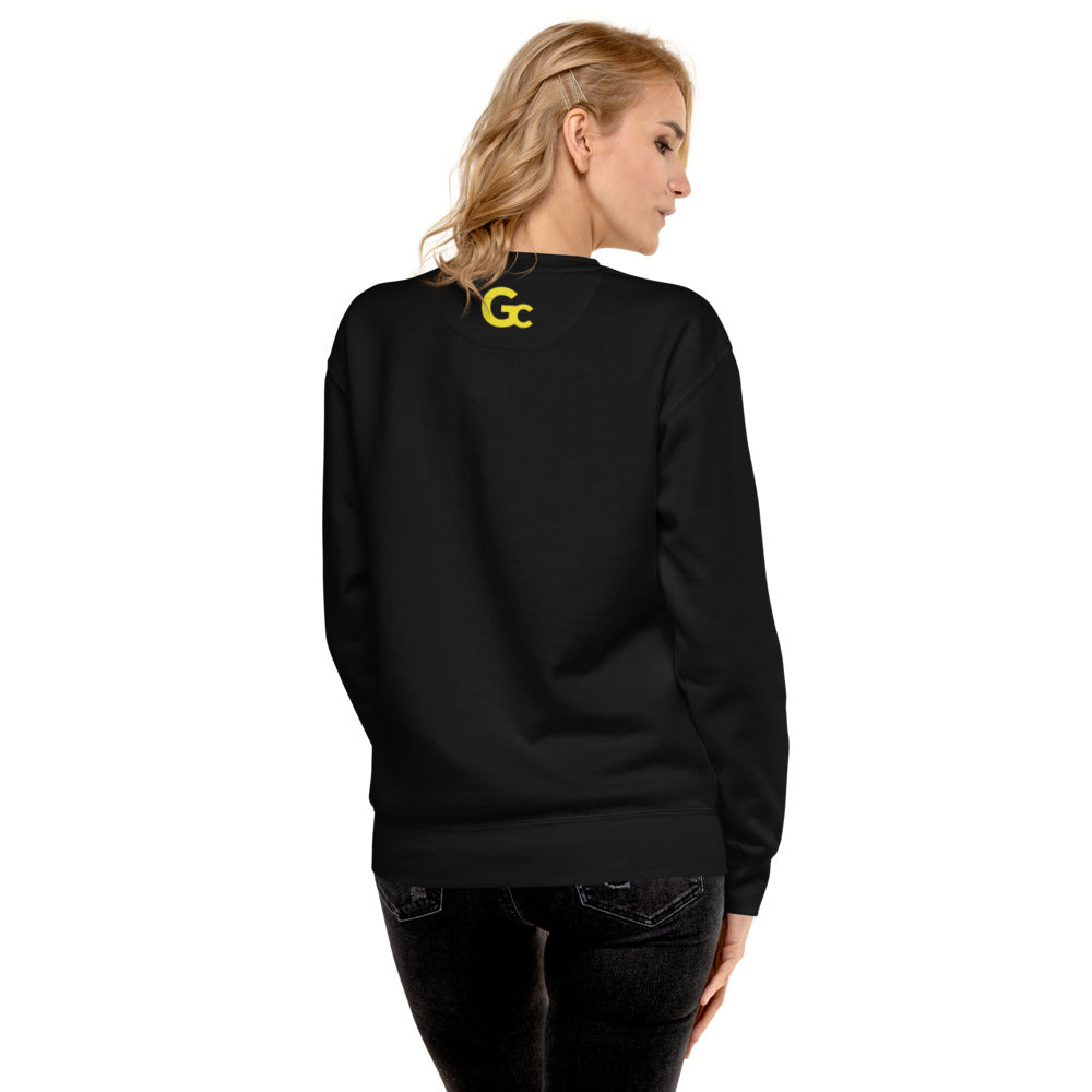 GC logo back Unisex Fleece Pullover