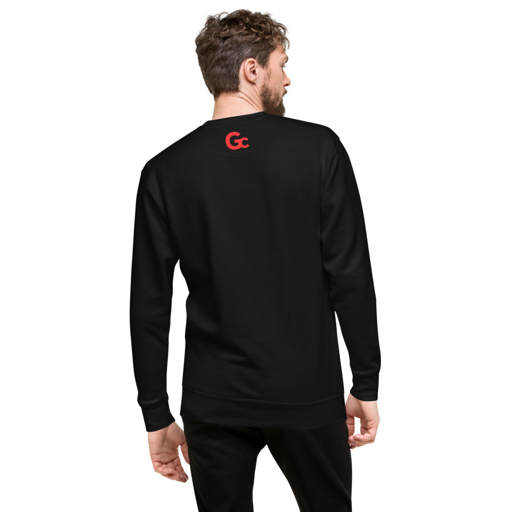 GC logo back Unisex Fleece Pullover