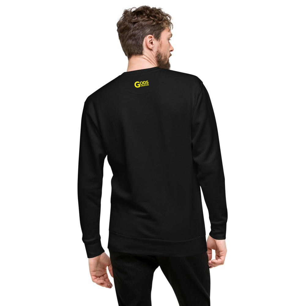 Large Print GC Logo Unisex Fleece Pullover