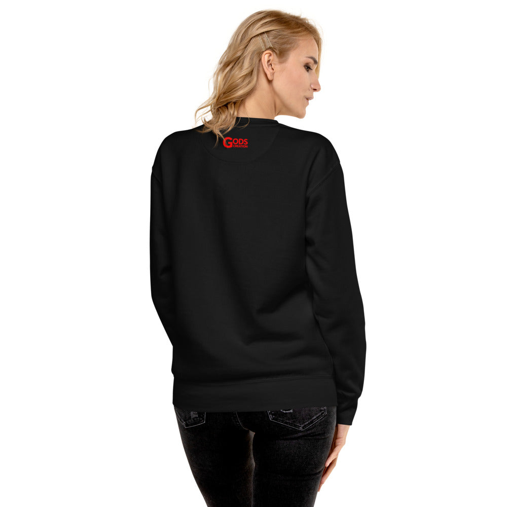 Large Print GC Logo Unisex Fleece Pullover
