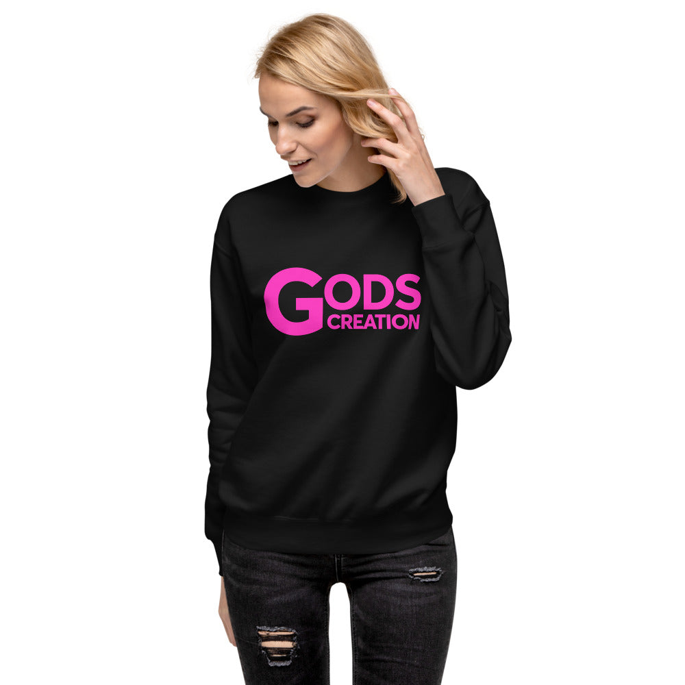 GC logo back Unisex Fleece Pullover
