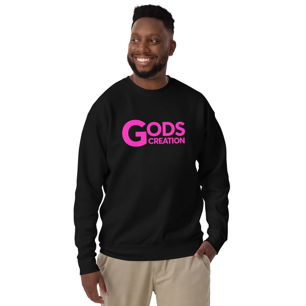 GC logo back Unisex Fleece Pullover
