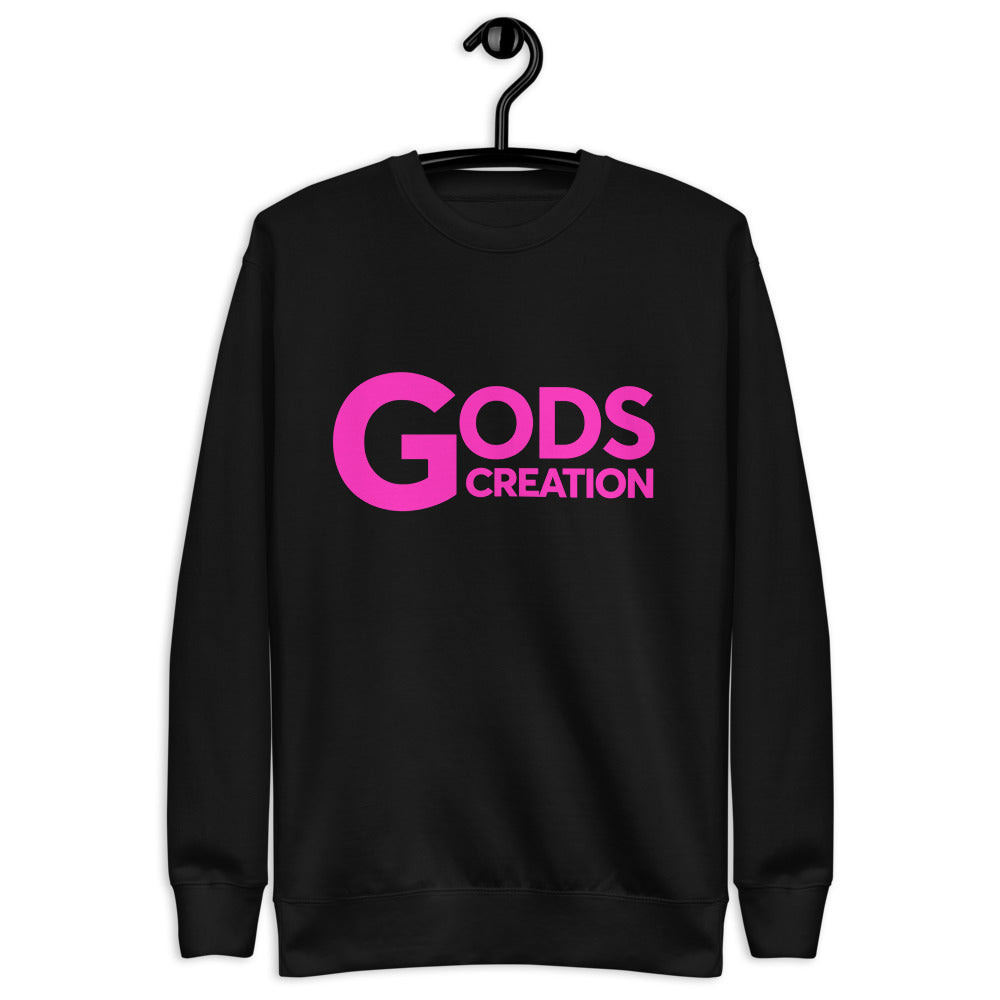 GC logo back Unisex Fleece Pullover