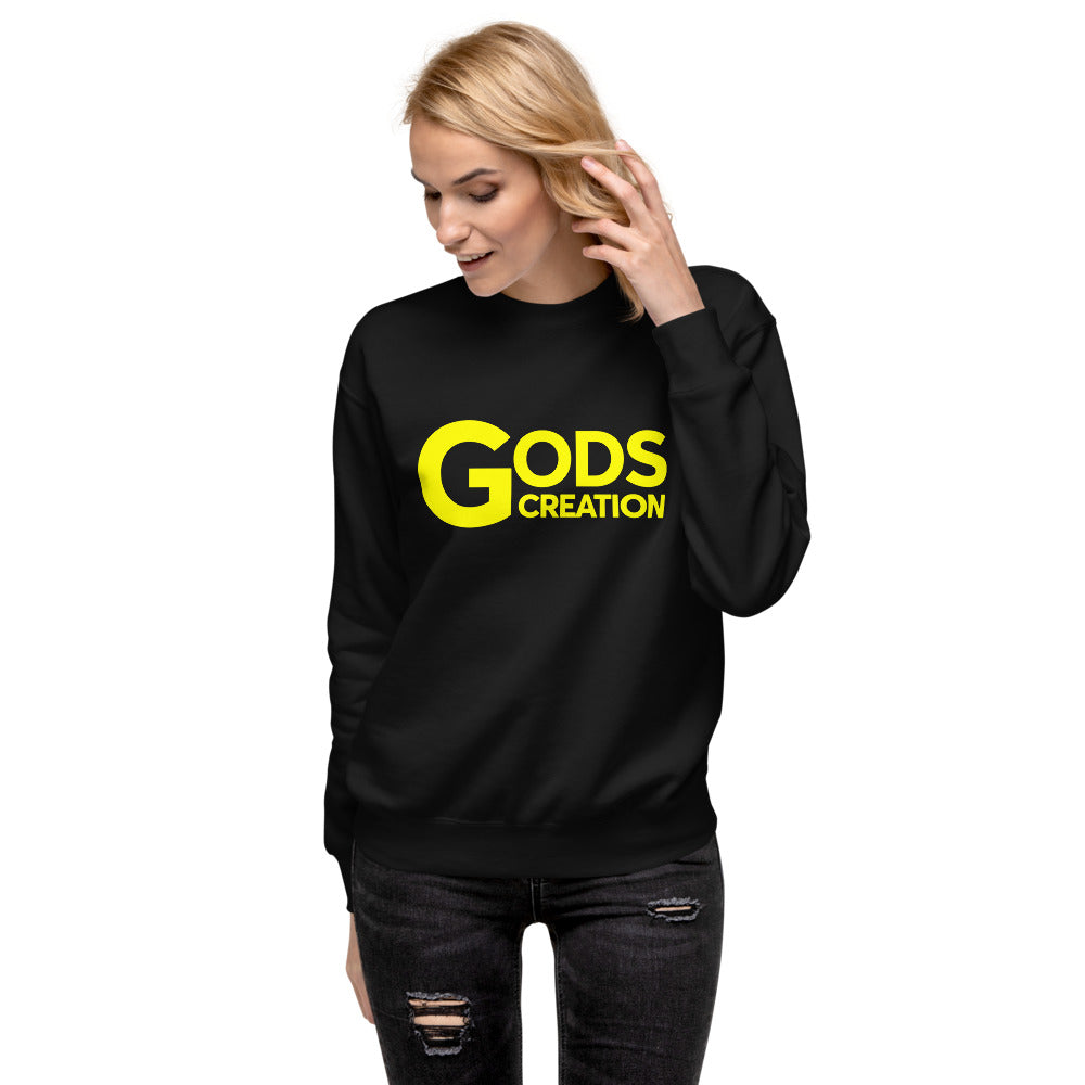 GC logo back Unisex Fleece Pullover